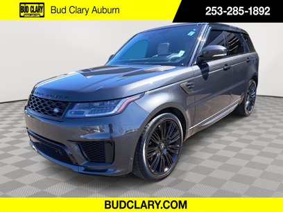 Used 2019 Land Rover Range Rover Sport Autobiography
