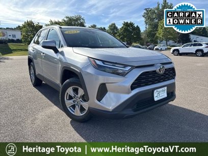 Certified 2022 Toyota RAV4 XLE