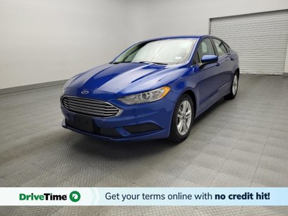 Used 2018 Ford Fusion SE w/ Fusion SE Technology Package