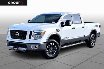 Used 2017 Nissan Titan PRO-4X