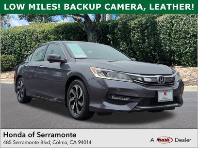 Used 2016 Honda Accord EX-L