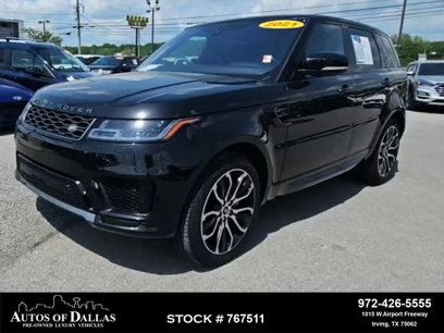 Used 2021 Land Rover Range Rover Sport HSE Silver Edition