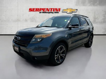 Used 2015 Ford Explorer Sport w/ Equipment Group 401A