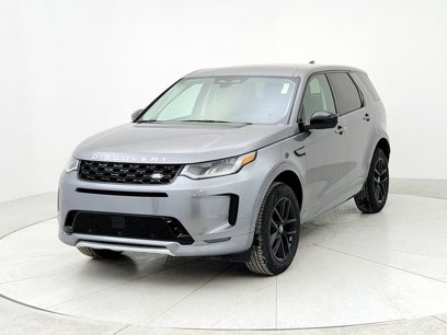 New 2025 Land Rover Discovery Sport S