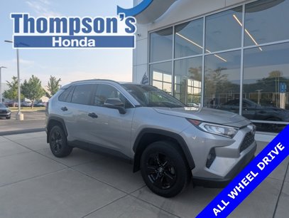 Used 2020 Toyota RAV4 XLE
