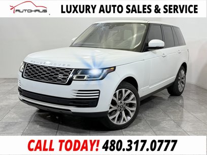Used 2018 Land Rover Range Rover Supercharged