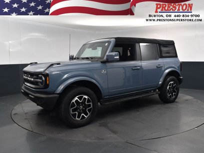 Certified 2023 Ford Bronco Outer Banks