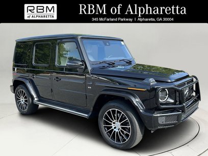 Certified 2023 Mercedes-Benz G 550