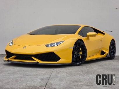 Used 2015 Lamborghini Huracan LP 610-4