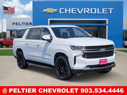 Used 2021 Chevrolet Suburban LT w/ Rear Media and Nav Package