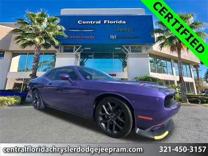 Certified 2023 Dodge Challenger R/T w/ Plus Package