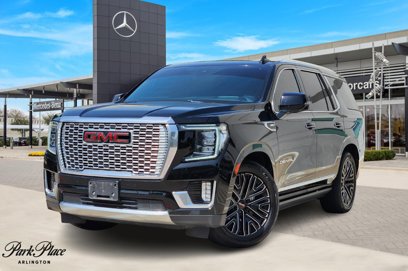 Used 2021 GMC Yukon Denali w/ Denali Ultimate Package