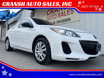 Used 2012 MAZDA MAZDA3 i Sport