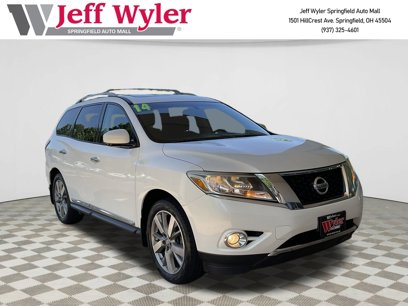 Used 2014 Nissan Pathfinder Platinum
