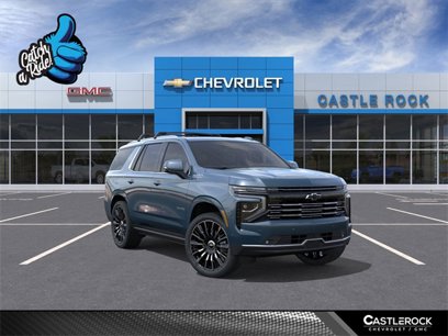 New 2025 Chevrolet Tahoe High Country