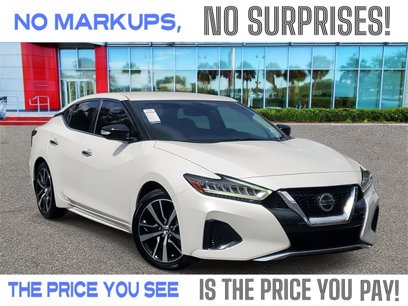 Used 2021 Nissan Maxima 3.5 SV w/ Floor Mat Group