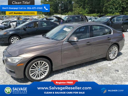Used 2013 BMW 335i xDrive Sedan