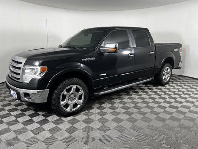 Used 2014 Ford F150 Lariat w/ Equipment Group 502A Luxury