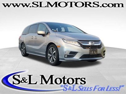 Used 2019 Honda Odyssey Elite