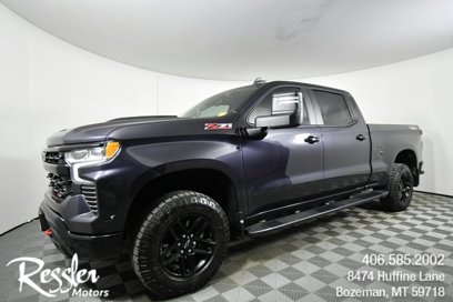 Used 2022 Chevrolet Silverado 1500 LT Trail Boss