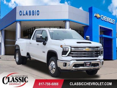 New 2025 Chevrolet Silverado 3500 LTZ w/ LTZ Texas Edition