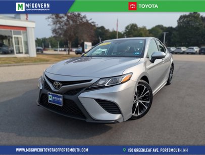 Used 2019 Toyota Camry SE