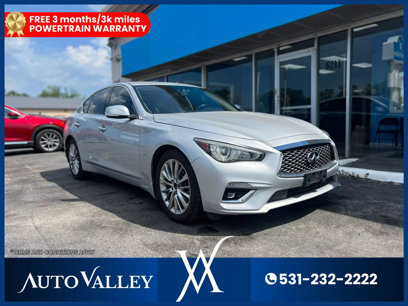 Used 2019 INFINITI Q50 Luxe w/ Essential Package (3.0T Luxe)