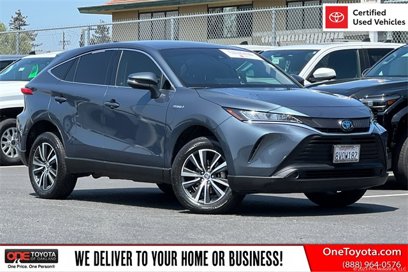 Certified 2021 Toyota Venza LE