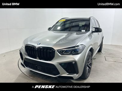 Used 2022 BMW X5 M Competition w/ Competition Package 2