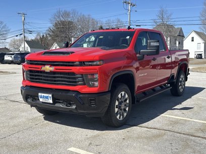 New 2025 Chevrolet Silverado 2500 Custom w/ Custom Convenience Package