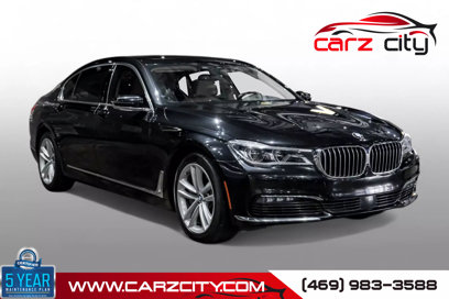Used 2018 BMW 750i xDrive