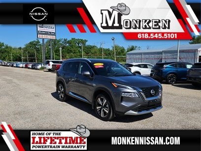 Certified 2023 Nissan Rogue Platinum w/ Platinum Premium Package