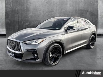 Used 2023 INFINITI QX55 Luxe w/ Cargo Package