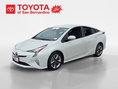 Certified 2017 Toyota Prius Three Touring