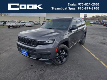 Used 2022 Jeep Grand Cherokee L Laredo