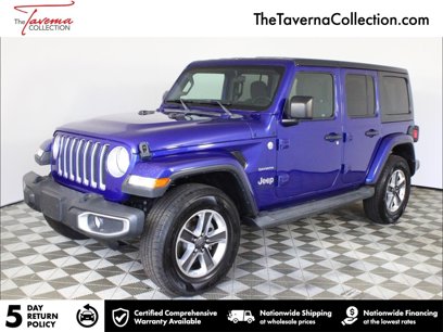 Used 2018 Jeep Wrangler Unlimited Sahara w/ Cold Weather Group