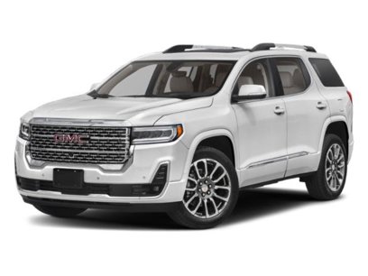 Used 2020 GMC Acadia Denali w/ Trailering Package