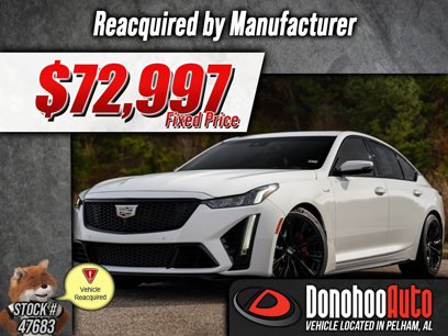Used 2023 Cadillac CT5 V Blackwing w/ Driver Assist Package