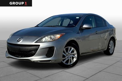 Used 2012 MAZDA MAZDA3 i Touring