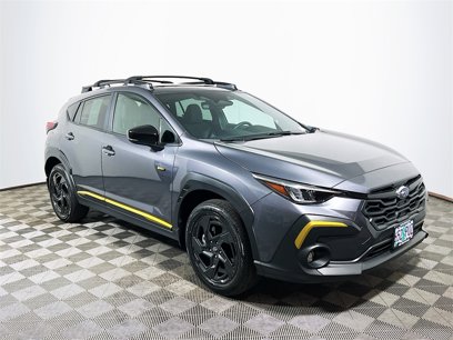 Certified 2024 Subaru Crosstrek 2.5i Sport w/ Popular Package #4A