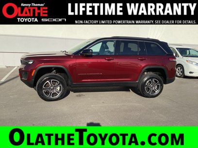 Used 2022 Jeep Grand Cherokee Trailhawk