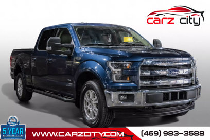 Used 2017 Ford F150 Lariat w/ Equipment Group 501A Mid