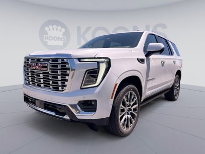 New 2025 GMC Yukon Denali w/ Sun & Power Step Package