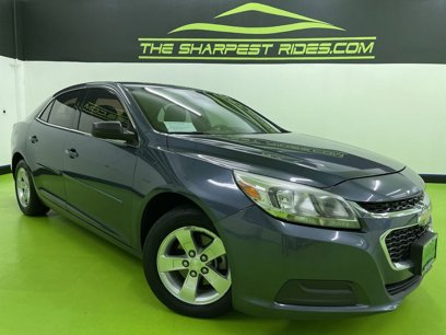 Used 2014 Chevrolet Malibu LS w/ Protection Package
