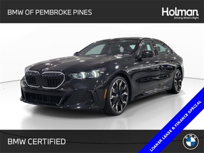 Certified 2024 BMW 530i w/ M Sport Package