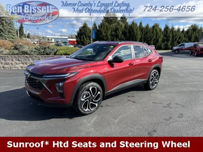 New 2025 Chevrolet Trax RS w/ Sunroof Package