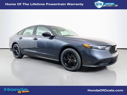 New 2025 Honda Accord SE