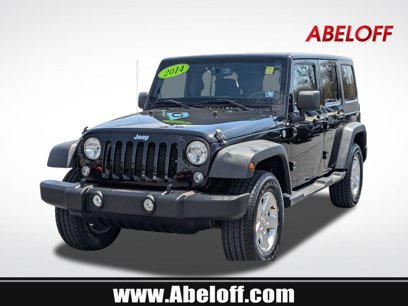 Used 2014 Jeep Wrangler Unlimited Sport w/ Quick Order Package 24S