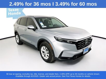 New 2025 Honda CR-V LX