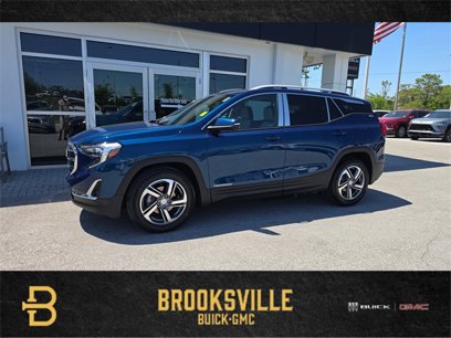 Certified 2021 GMC Terrain SLT